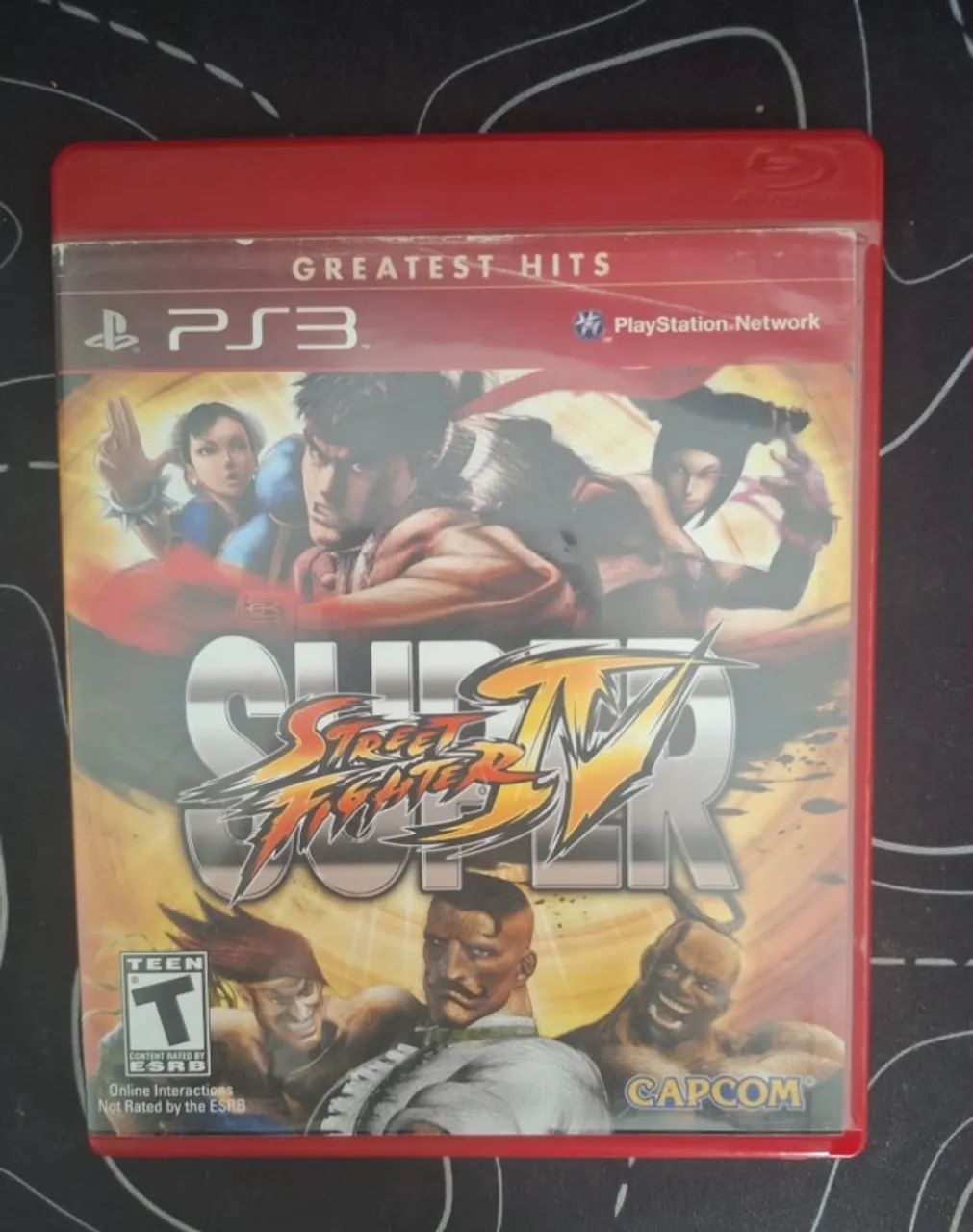Super Street Fighter IV PS3