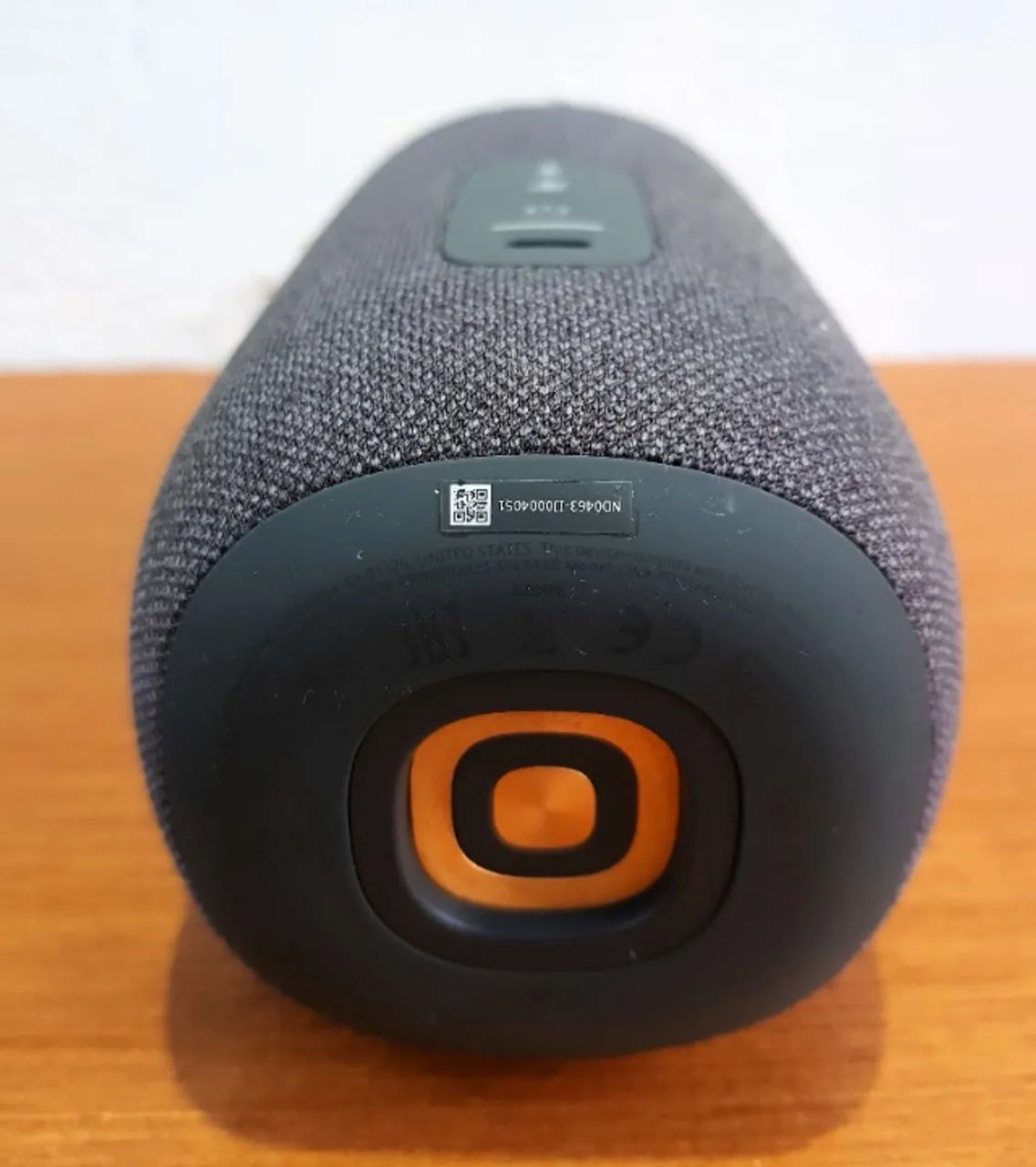 Caixa de Som Bluetooth - JBL Link Portable Cinza com Google Assistente + Base Original - Foto 4