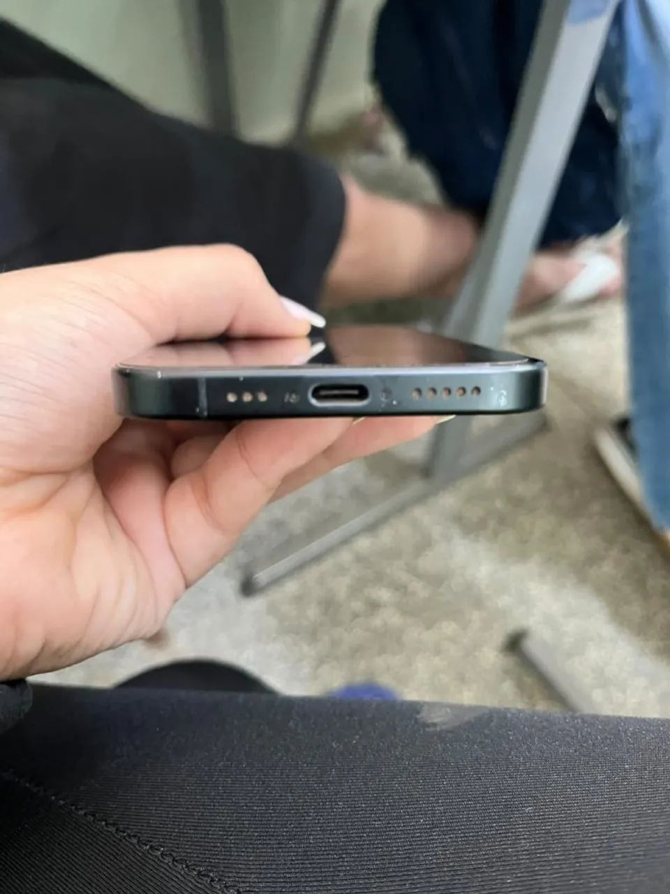iPhone 16 preto  - Foto 4