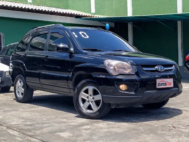 KIA Sportage Sportage EX 2.0 16V/ 2.0 16V Flex Aut. 2010