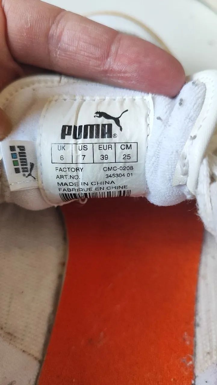Tênis puma Branco  - Foto 3