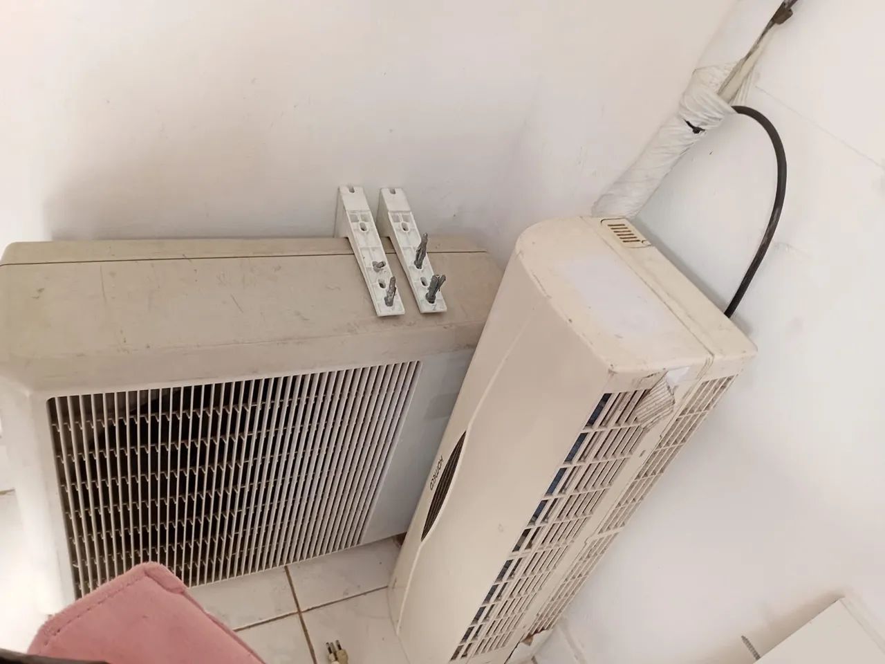 Vende-se ar-condicionado usado