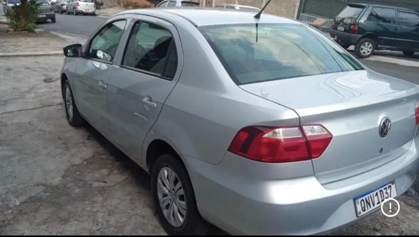 Volkswagen Voyage 2018
