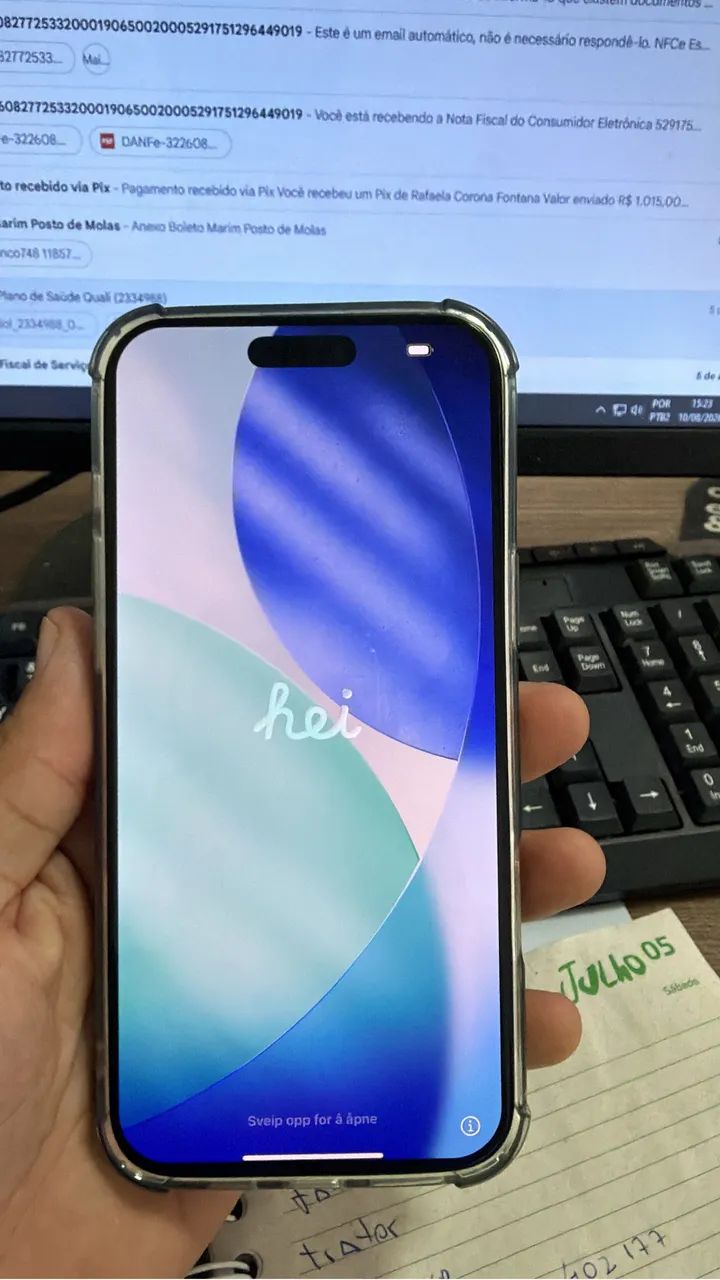 iPhone 16 promax cinza  - Foto 2