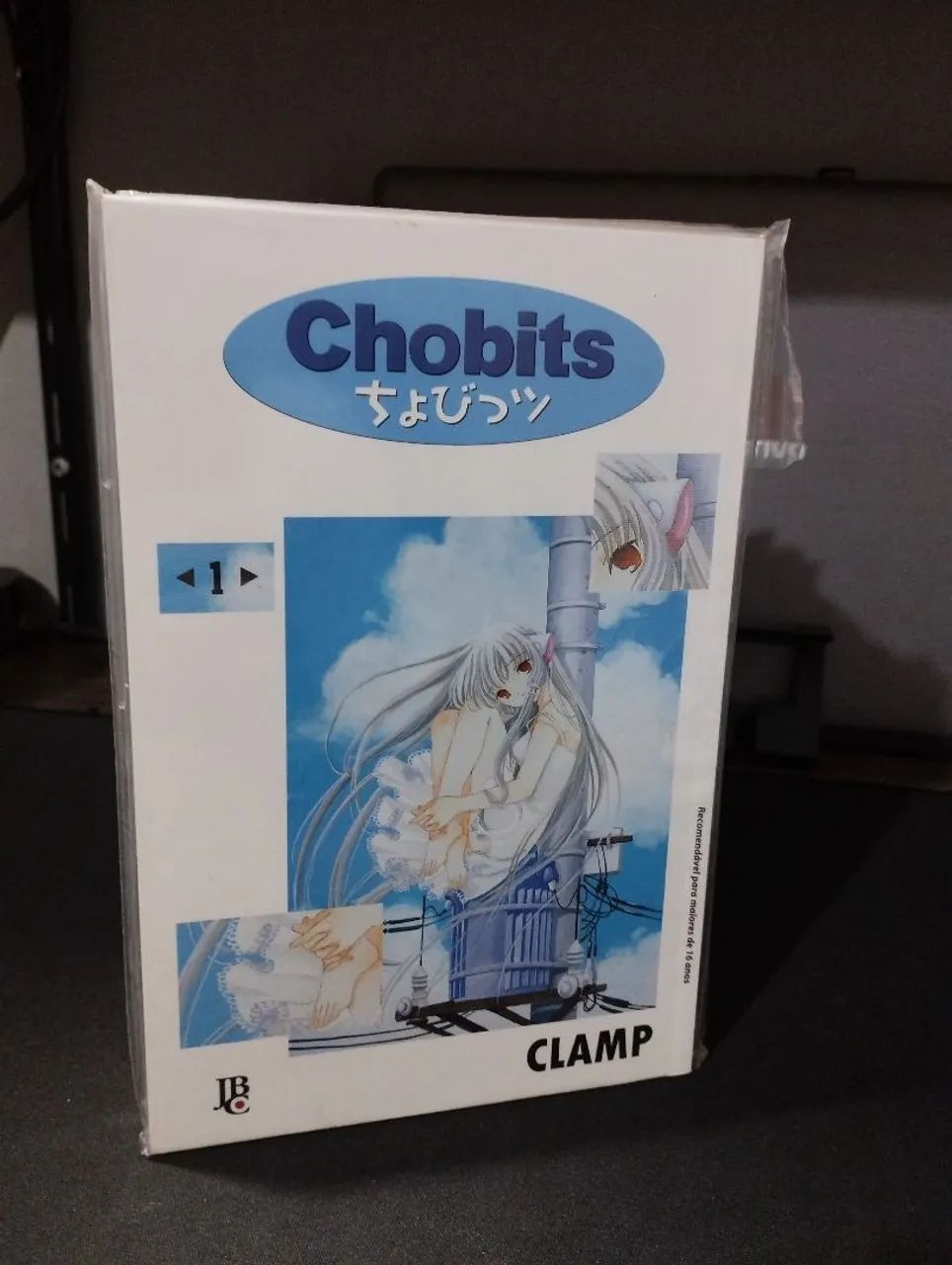Chobits Completo JBC - 1 a 8 