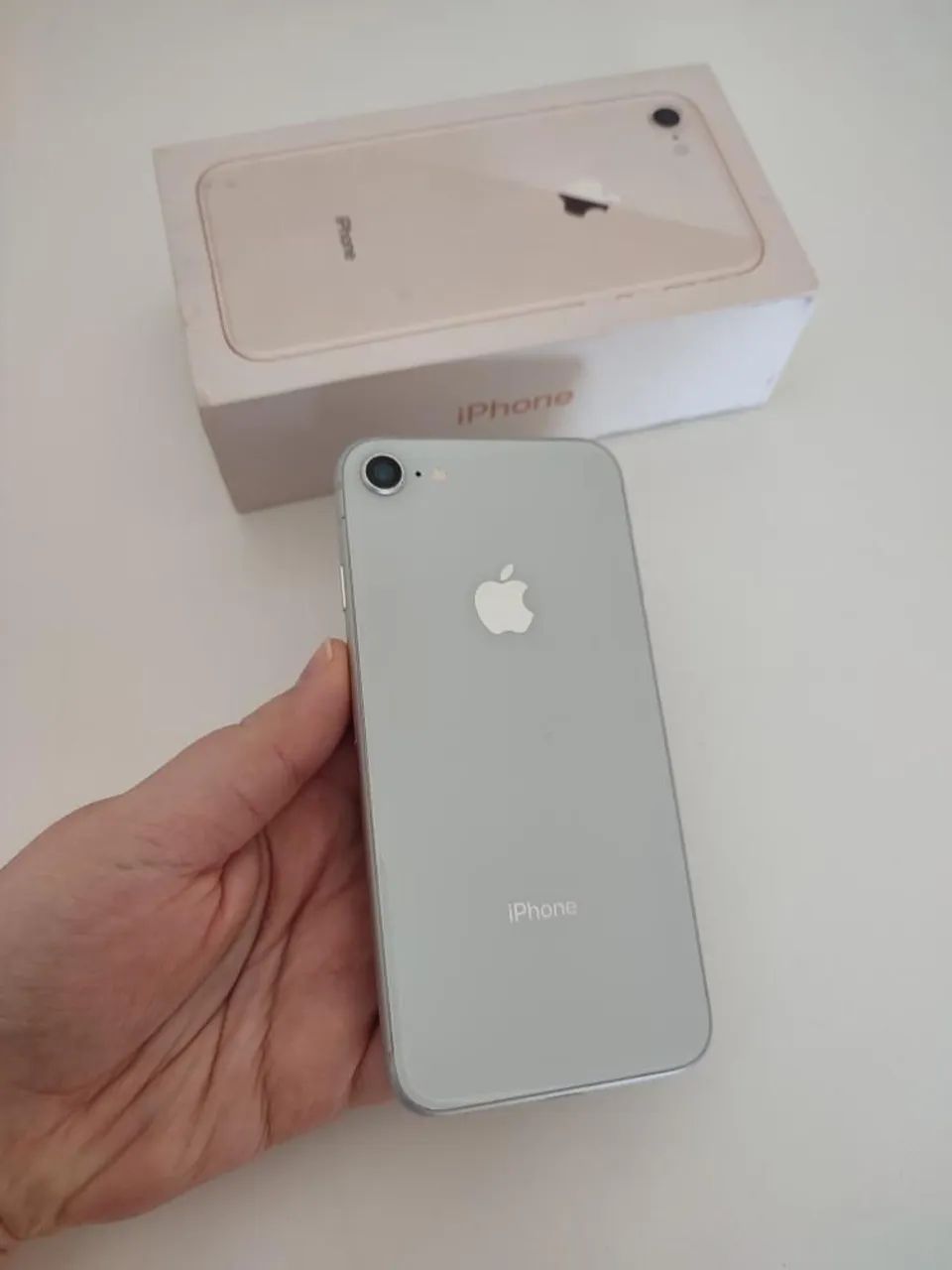Apple iPhone 8 64GB グレー iPhone 8 64GB - Caixa Original - Celulares e Smartphones - Sul