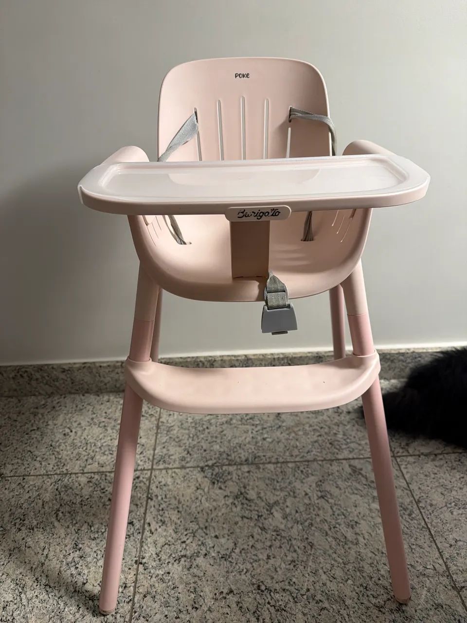 Cadeira de alimentação- Rosa 