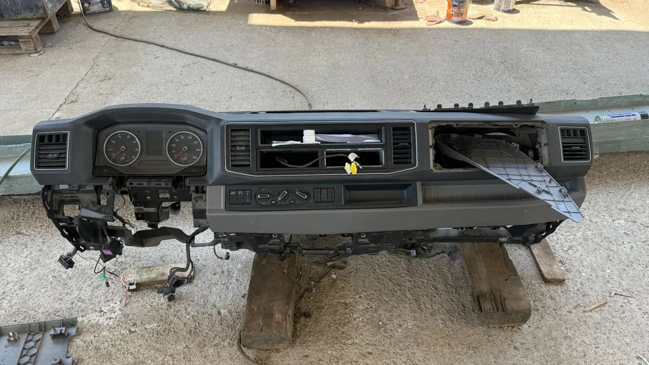 Cabine Volkswagen delivery 11180 - Foto 8