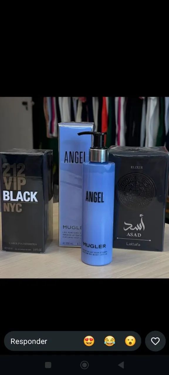 Creme perfumado corporal ANGEL  - Foto 4