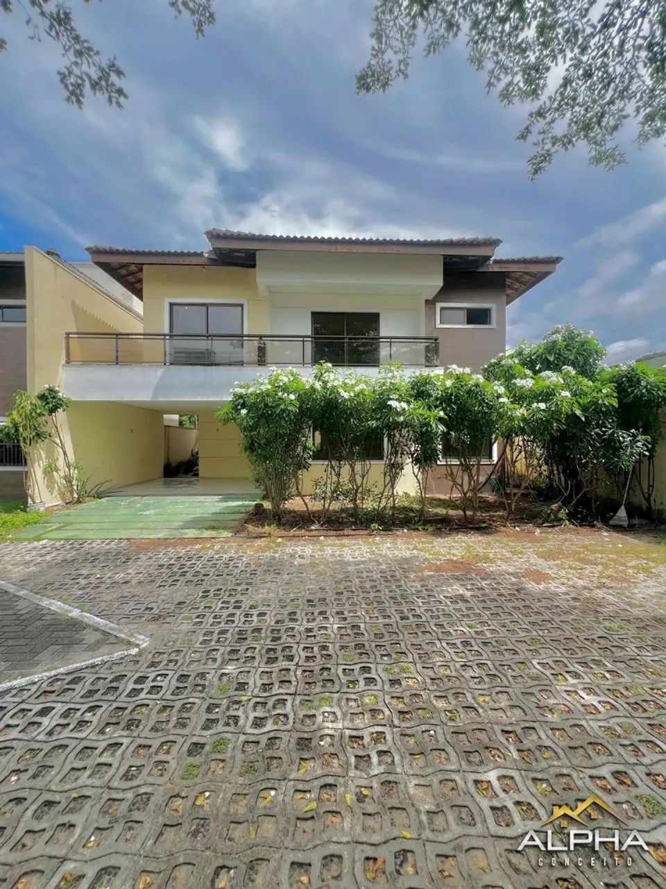 Condominio Sunlight Edson Queiroz - Casa duplex a venda com 4 suites