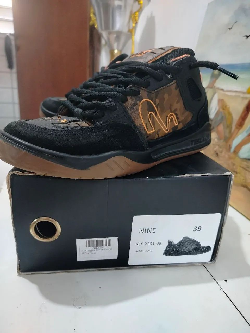 TESLA NINE BLACK CAMU - Foto 5