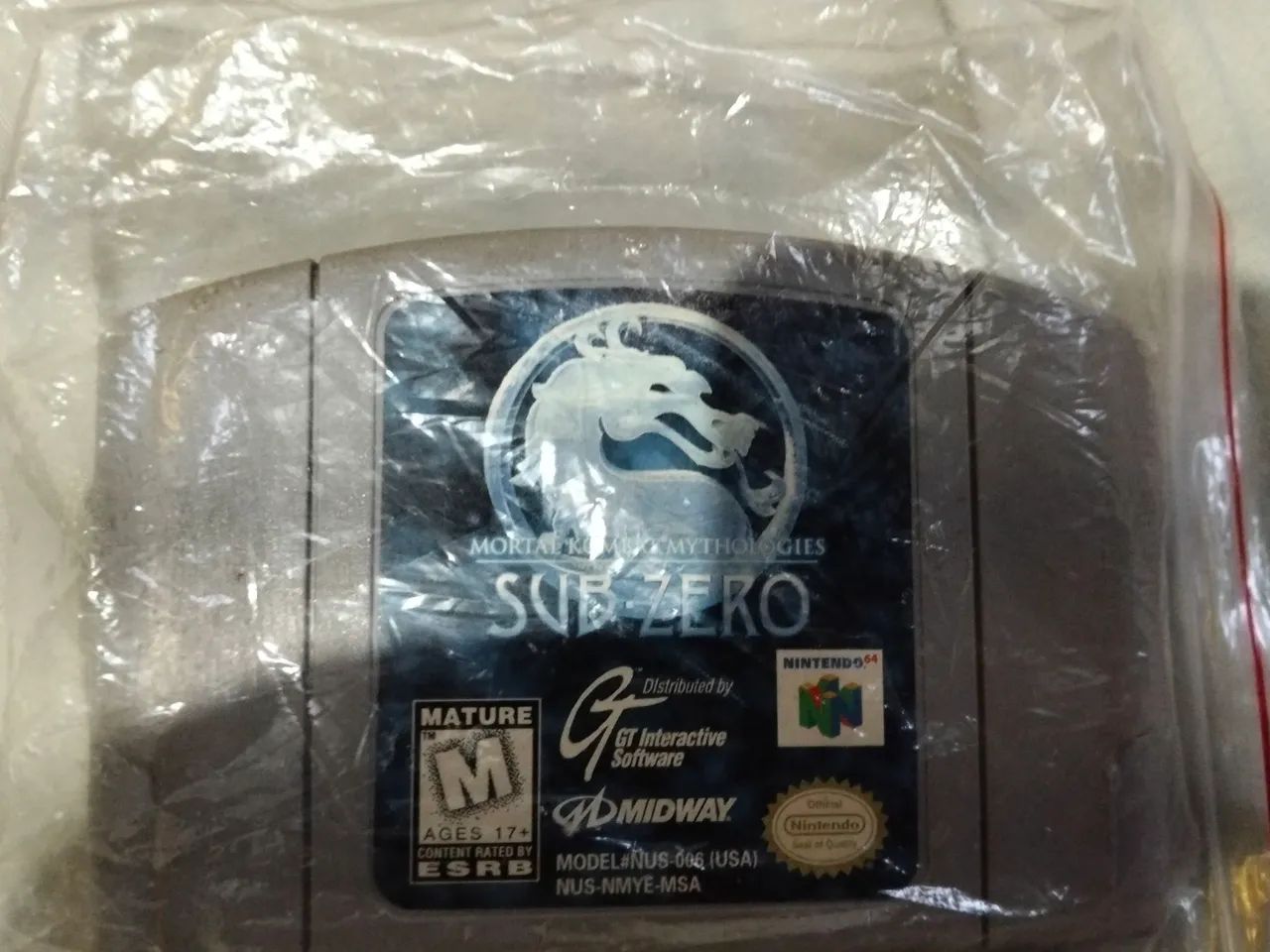 Mortal Kombat sub-zero