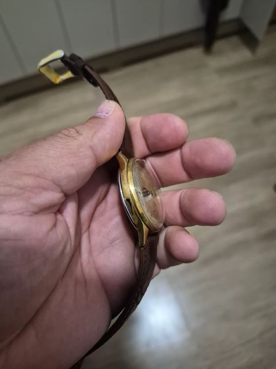 Relógio vintage cronógrafo relvi - Foto 2