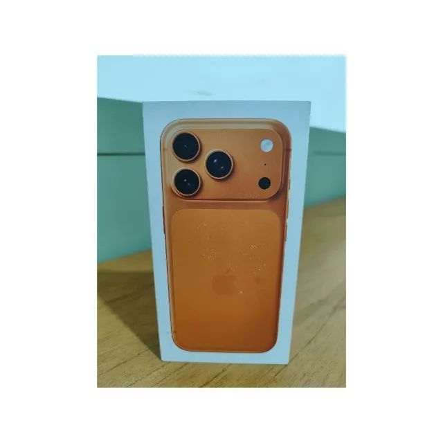 iPhone 17 Pro 256GB Laranja Cósmico Apple - Câmera 48MP - Foto 2
