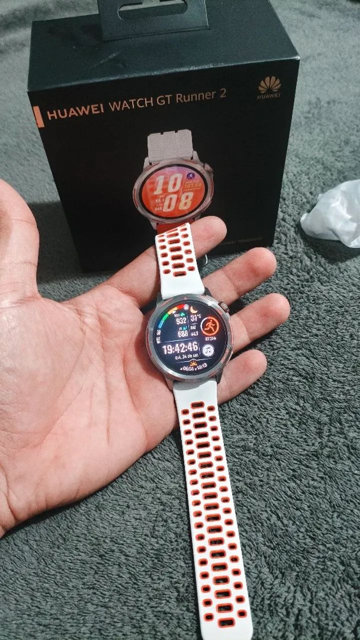 Relógio Huawei Wacth GT Runner 2 - Foto 2