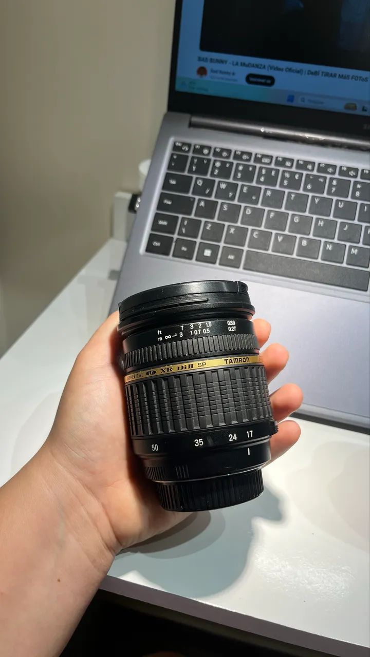 3LENTES DE CÂMERA PROFISSIONAL  - Foto 4