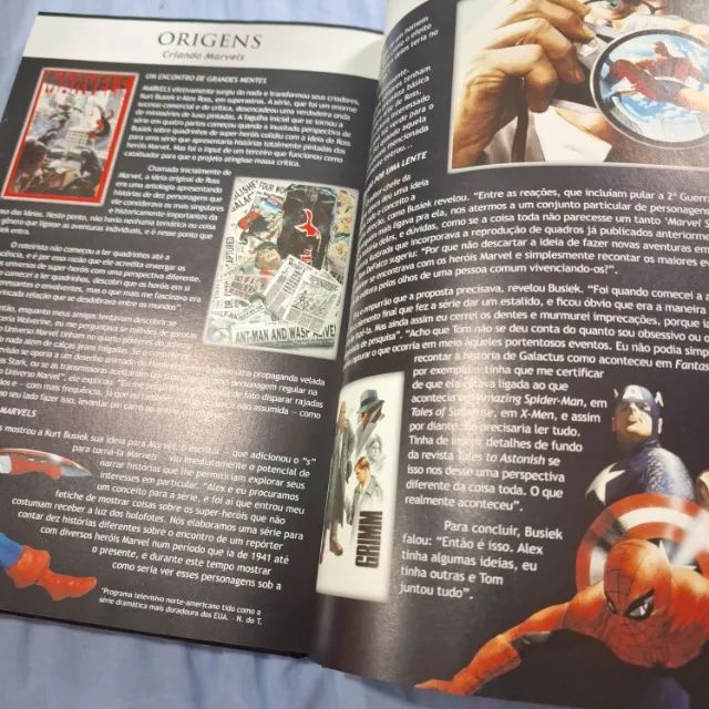 Marvels HQ Capa Dura - Alex Ross - Foto 2