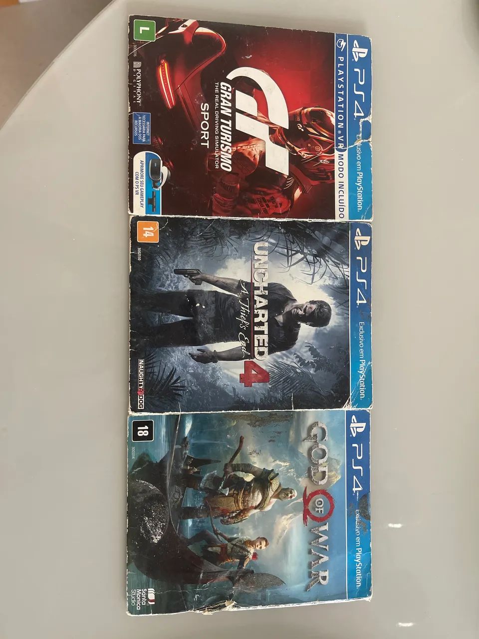 Jogos de ps4 50 reais cada 