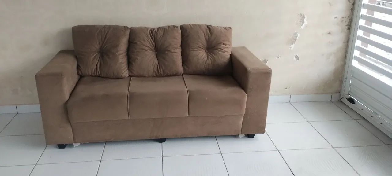 Sofá três lugares  - Foto 3