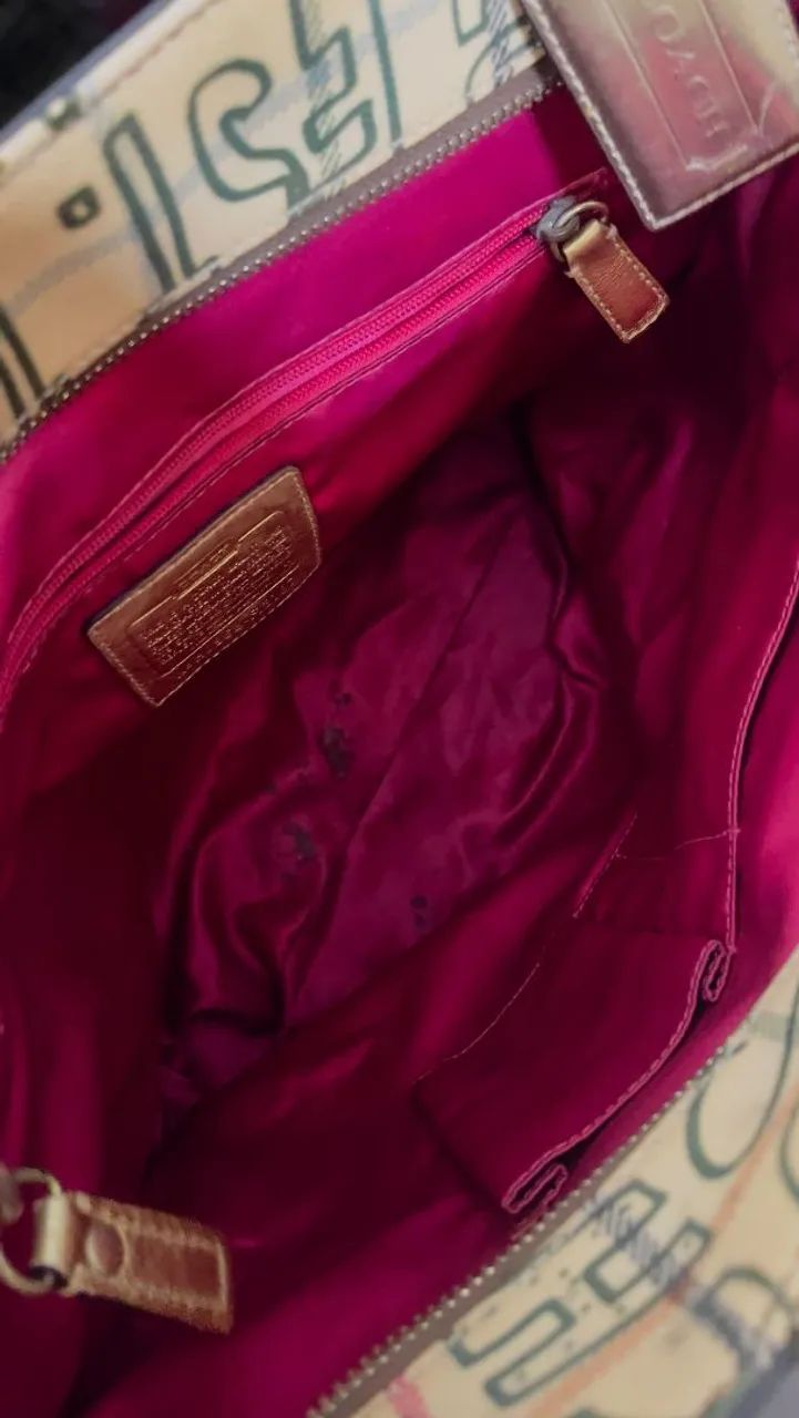 Bolsa original Coach - elegante e atemporal! - Foto 5