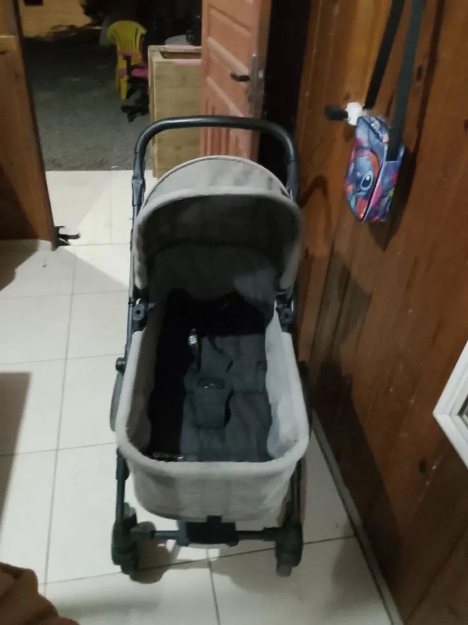 Vendo carrinho de bebê  - Foto 5