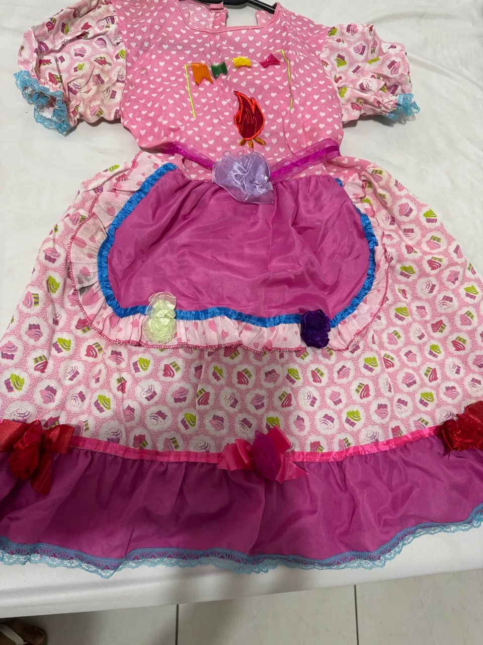 Vestido caipira 