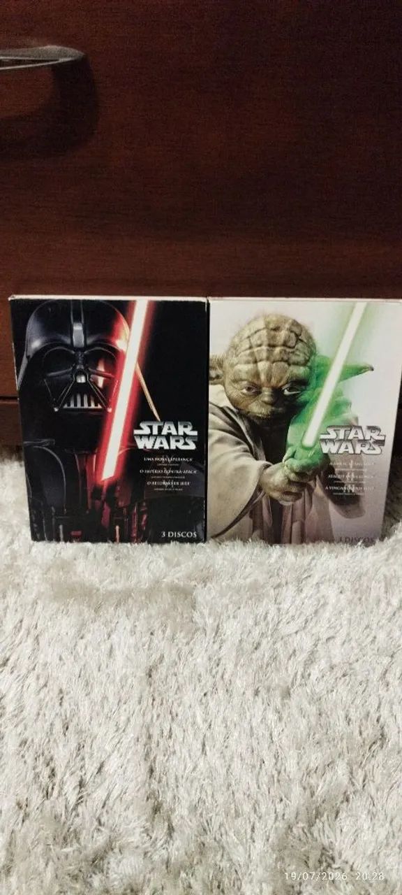 Star Wars Box dvd