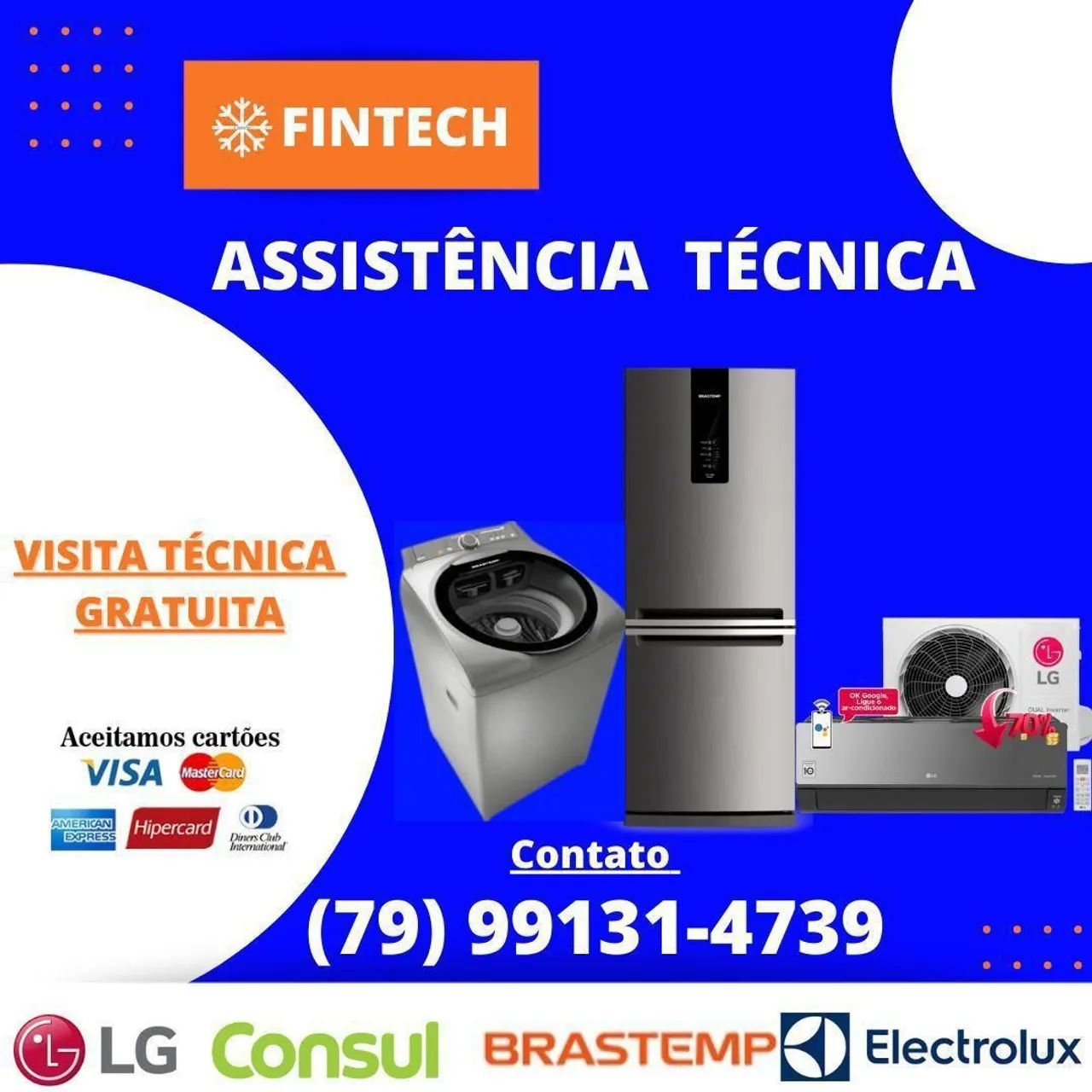 Conserto de geladeira 