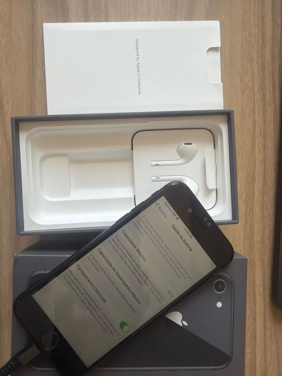 iPhone 8 Space Gray - Usado Perfeito Estado  - Foto 2