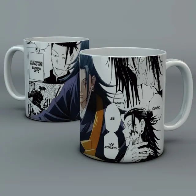 Caneca Jujutsu Kaisen Personalizada - Foto 4