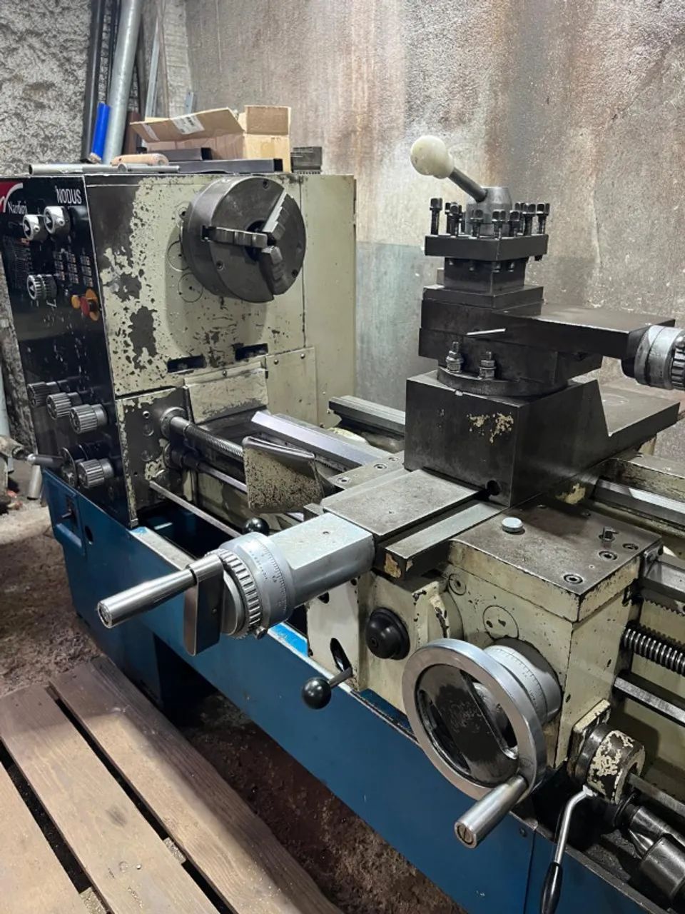 Torno Nardini ND 325 - Foto 4