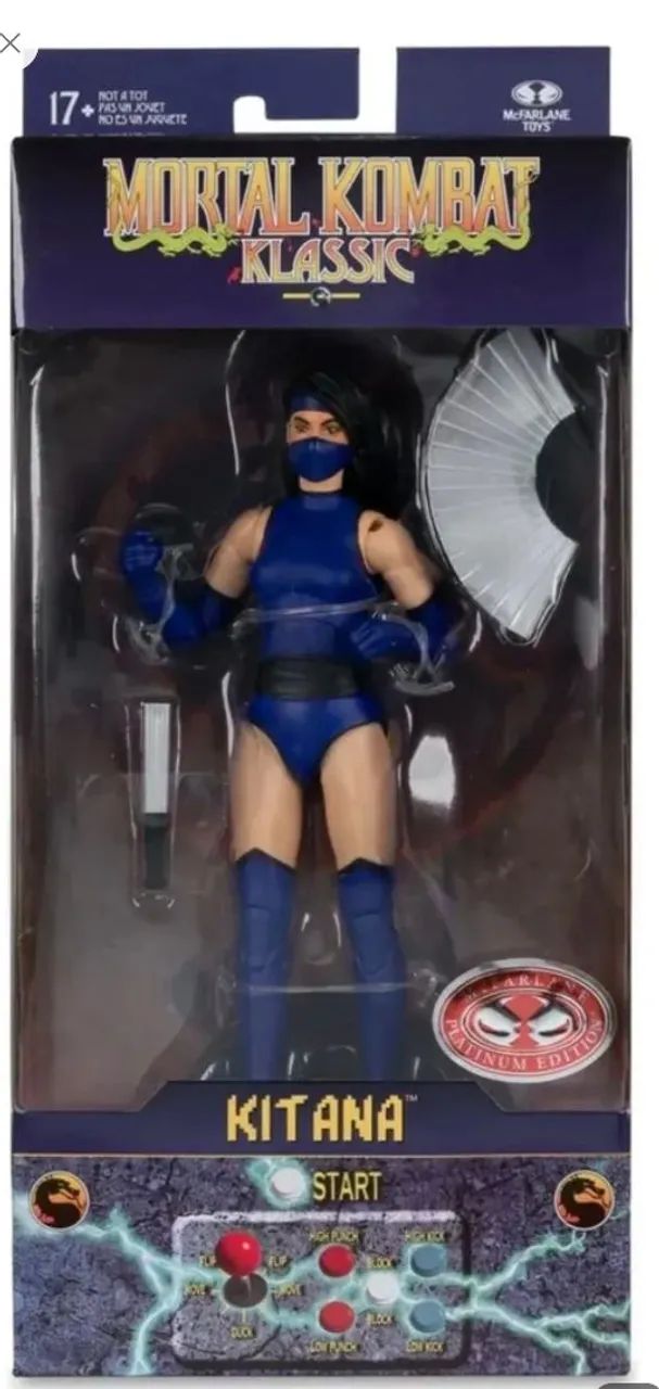 McFarlane Klassic Kitana - Foto 3