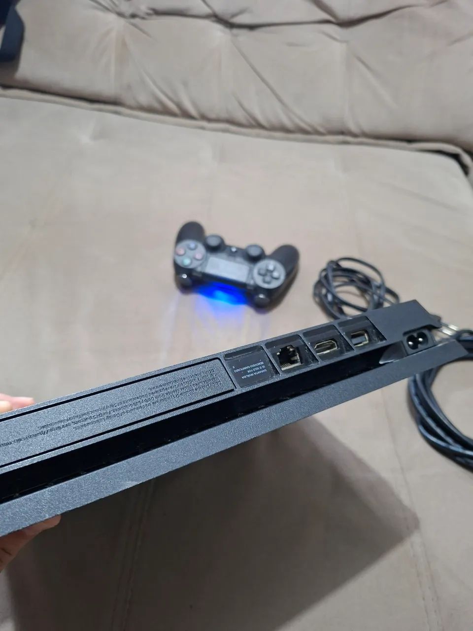 Ps4 slim - Foto 4