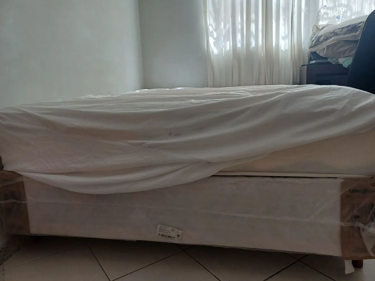 Cama e guarda roupa - Foto 3