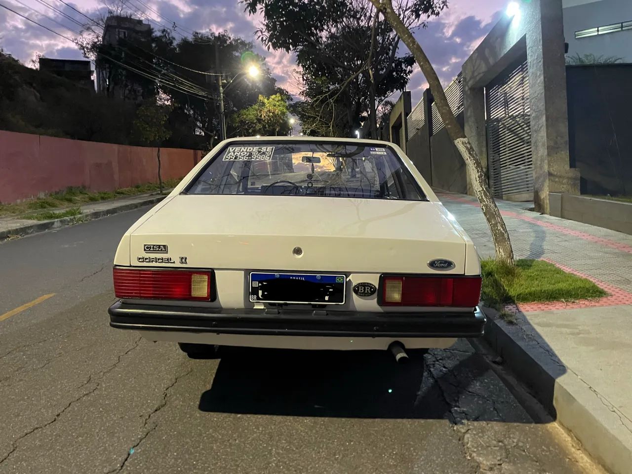 Ford Corcel II L 1983 - Foto 3