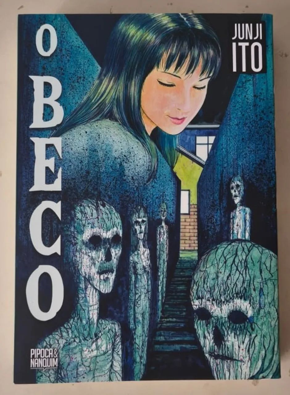 Mangá O Beco Junji Ito