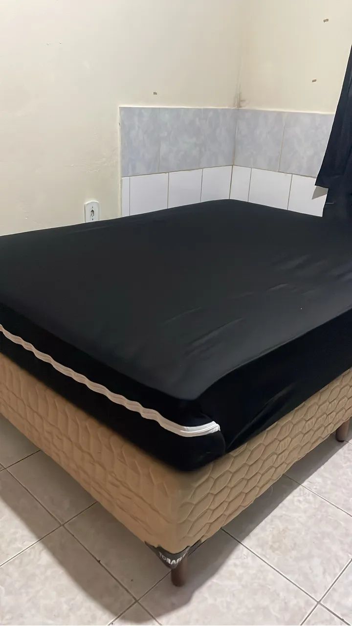 Vendo Cama Casal - Foto 2