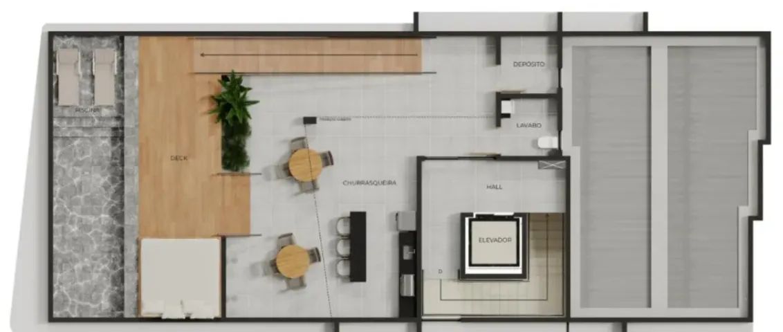 Oportunidade Apartamento no Bessa com 3 Quartos - Foto 5