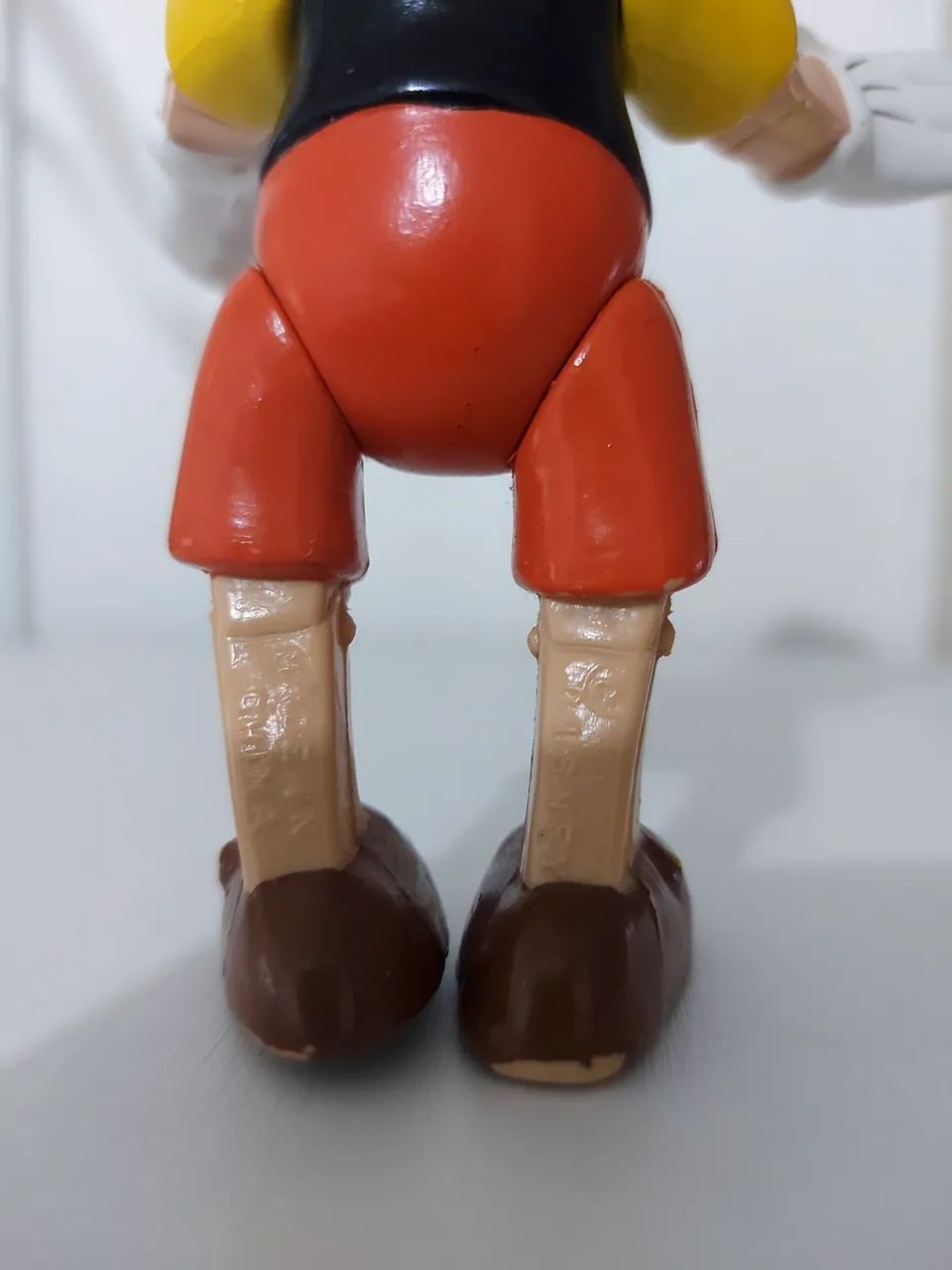 Pinóquio Boneco antigo com 0,15 cm - Foto 4
