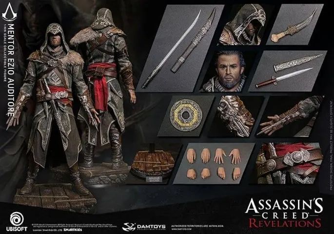 Damtoys Ezio Auditore The Mentor - Foto 3