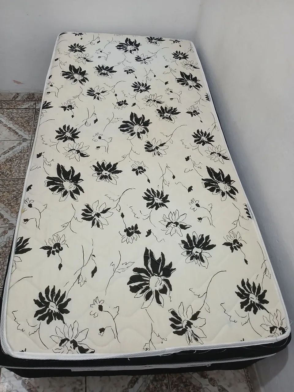 Cama Box solteiro Ortobom conjugado em ótimo estado de conservação  - Foto 4