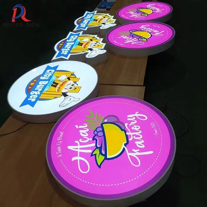 LETRAS-CAIXA E PLACAS LUMINOSAS PERSONALIZADAS - Foto 2