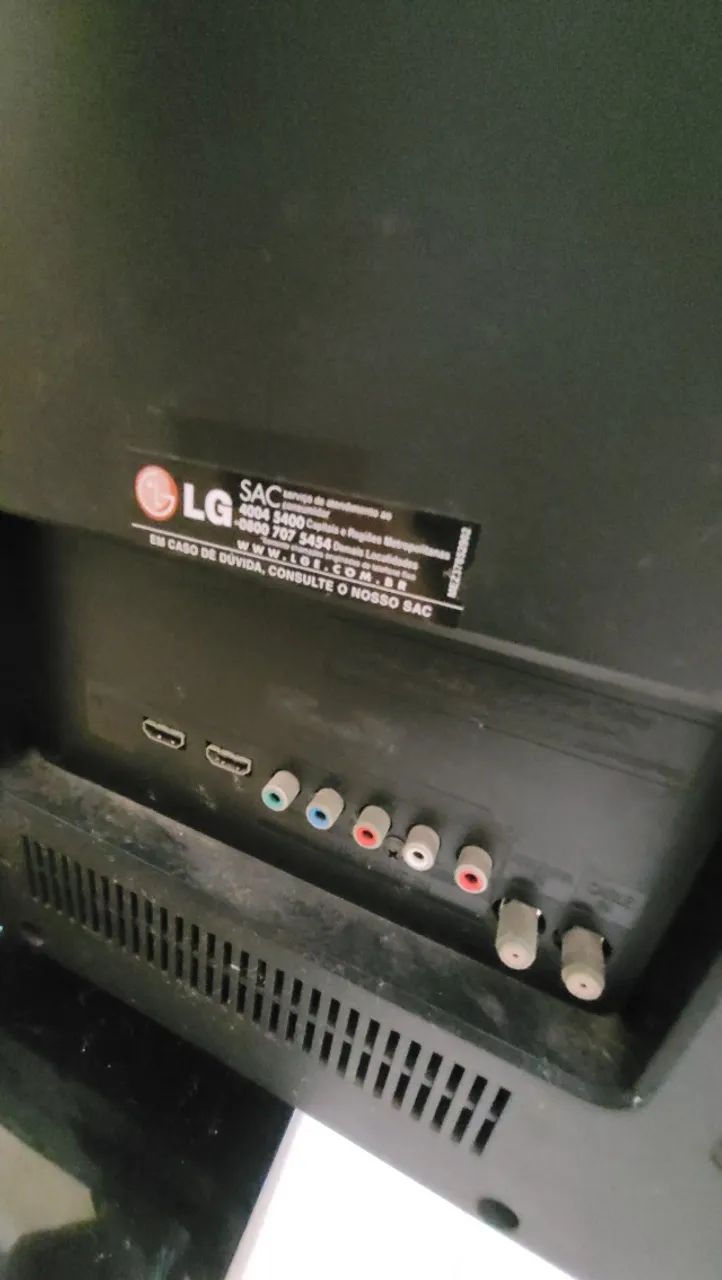 TV LG 32LS3400 funcionando - Foto 4
