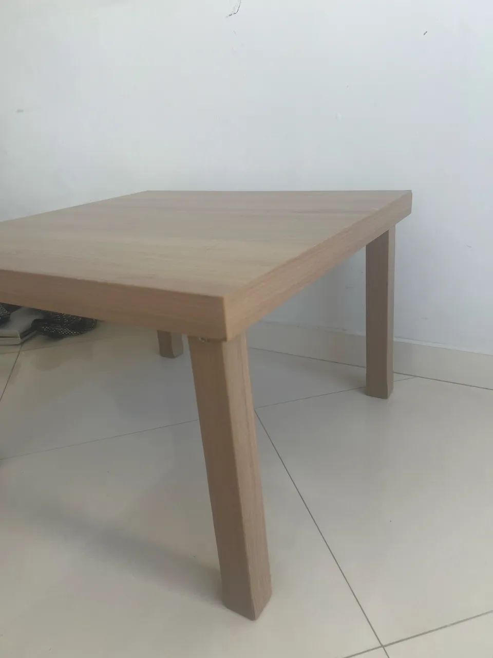 Mesa de centro / mesa de madeira clara - ótimo estado - Foto 4