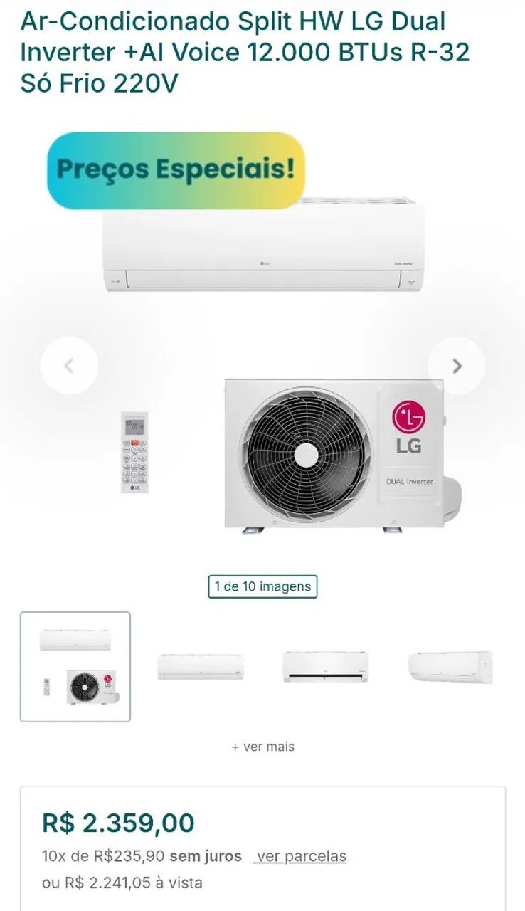 New Air Conditioners