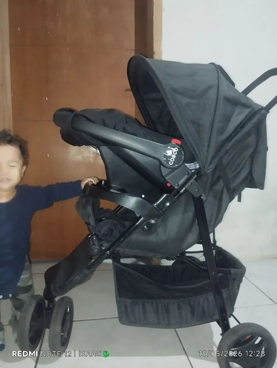 Carinho e bebê confort  - Foto 3