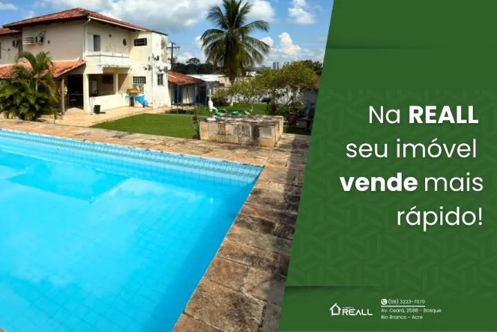 Estação Experimental, casa com 3 quartos (2 suites)