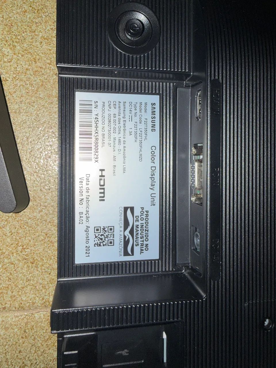 Monitor 24 polegadas 