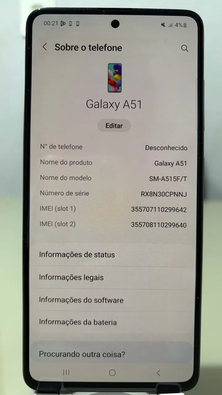 Samsung Galaxy A51 128GB - Foto 3