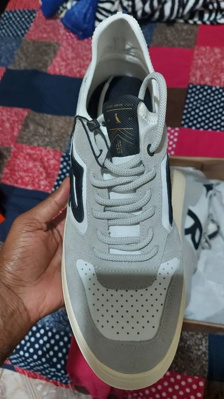Tenis Reserva Type R Neo e Chinelo de brinde - Foto 3